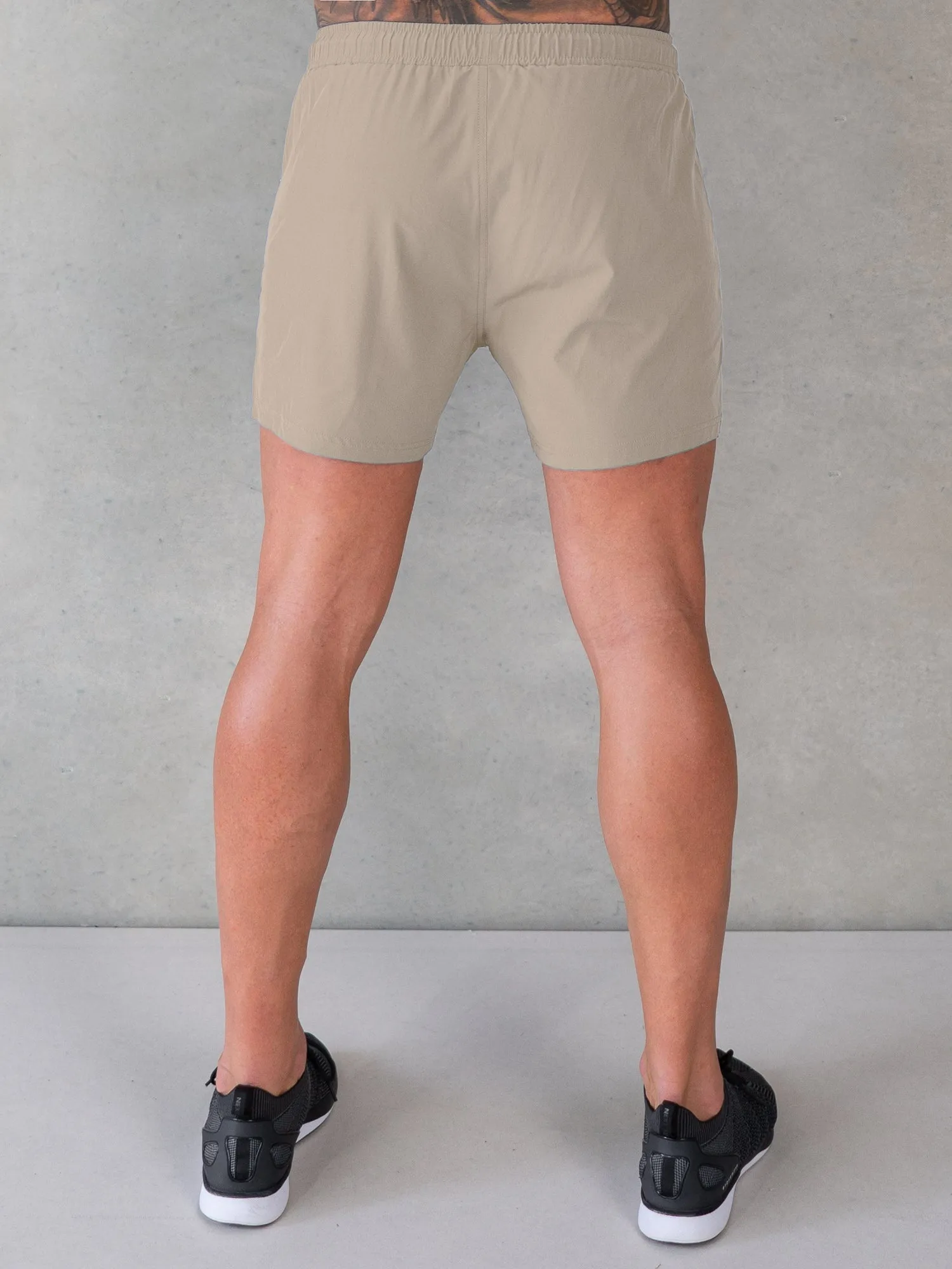 Adapt 5" Training Short - Stone