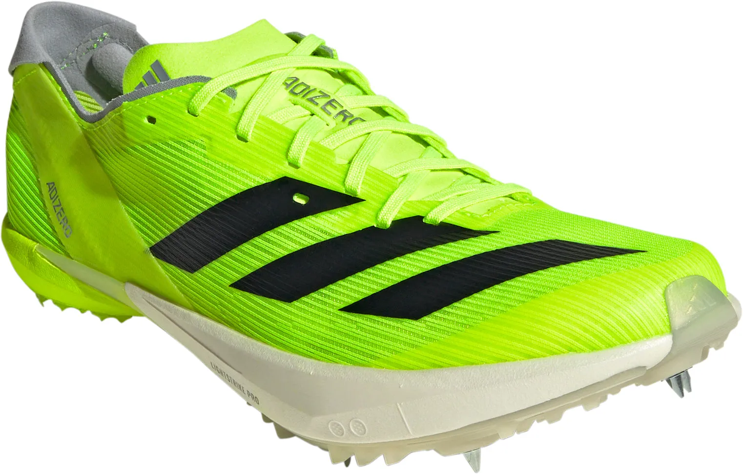 adidas Adizero Ambition Running Spikes - Yellow