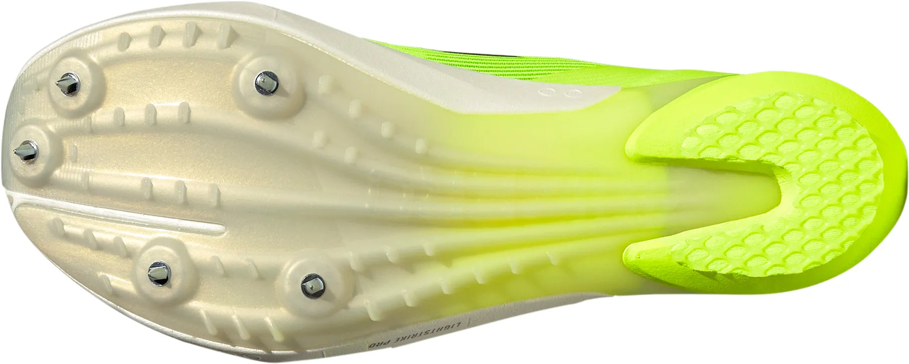adidas Adizero Ambition Running Spikes - Yellow