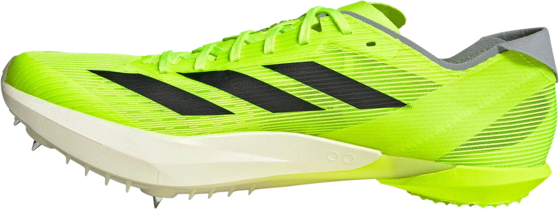 adidas Adizero Ambition Running Spikes - Yellow