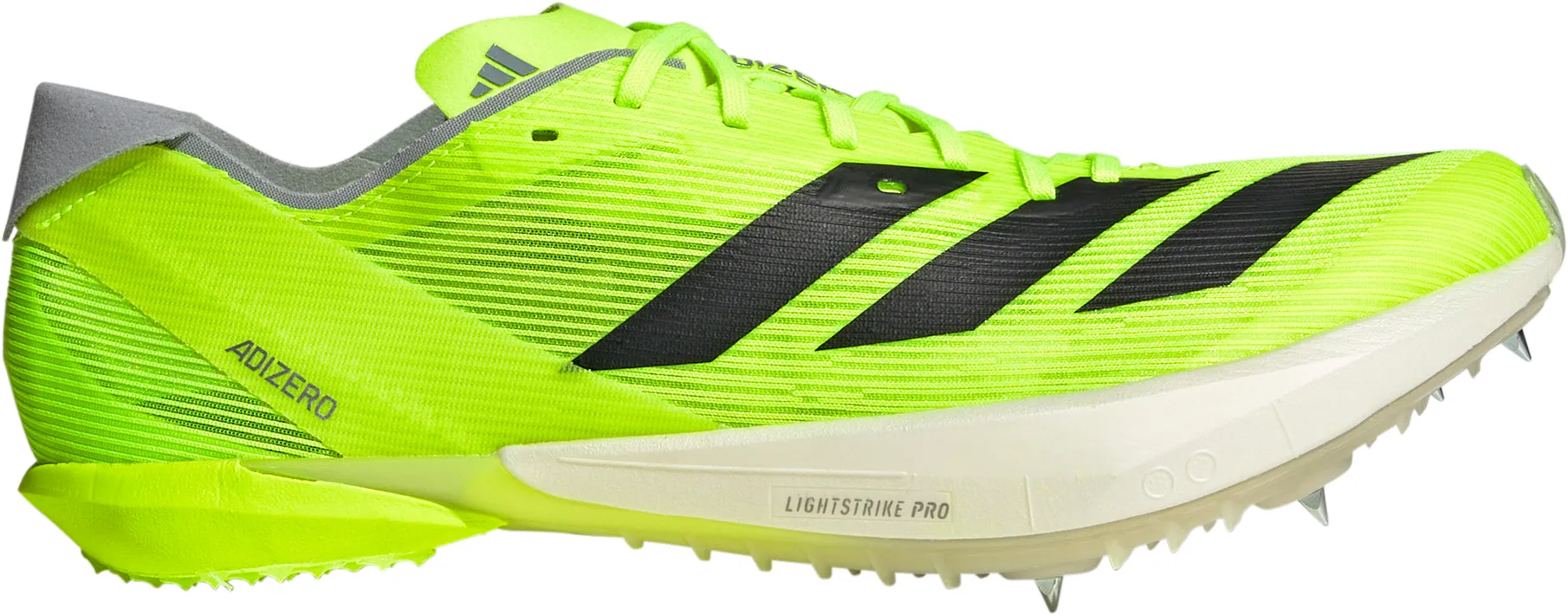 adidas Adizero Ambition Running Spikes - Yellow