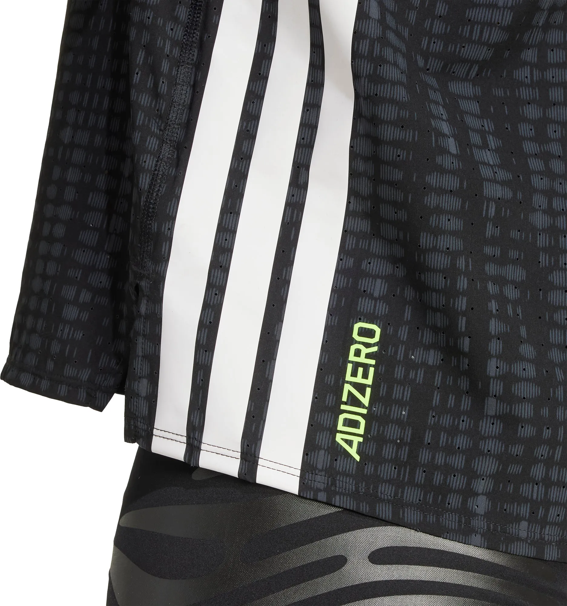 adidas Adizero Mens Running Vest - Black