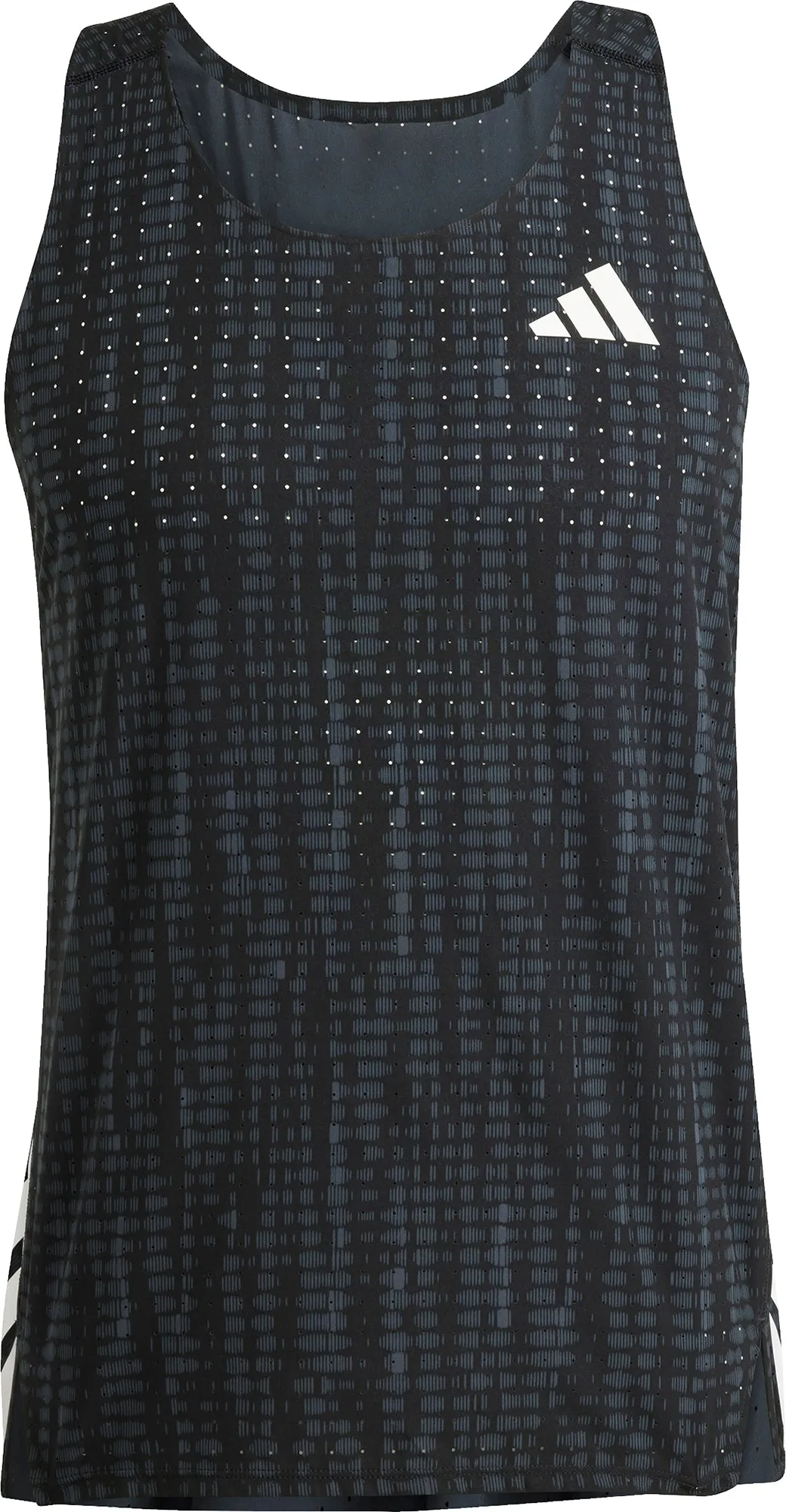 adidas Adizero Mens Running Vest - Black
