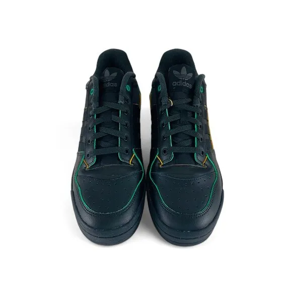 adidas Forum Exhibit Low Black Multicolor Men's Shoes Sneakers HQ7114