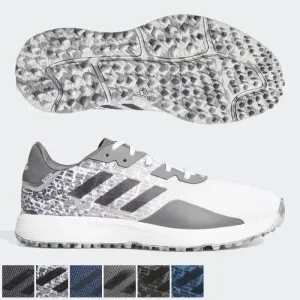 Adidas S2G Spikeless Shoes 10.0 Grey Three / Cloud White / Hazy Medium
