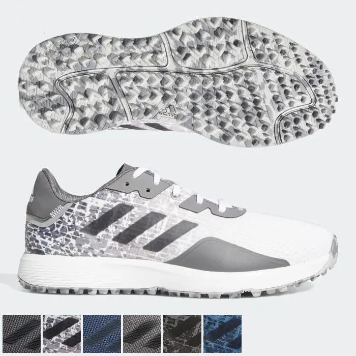 Adidas S2G Spikeless Shoes 10.0 Grey Three / Cloud White / Hazy Medium