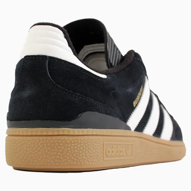 Adidas Skateboarding Busenitz Black/Running White/Metallic Gold Shoes