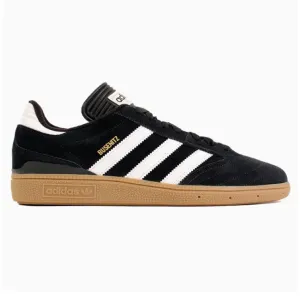 Adidas Skateboarding Busenitz Black/Running White/Metallic Gold Shoes