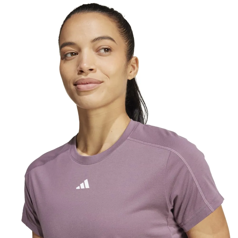 Adidas Womens Aeroready Training Essentials Tee