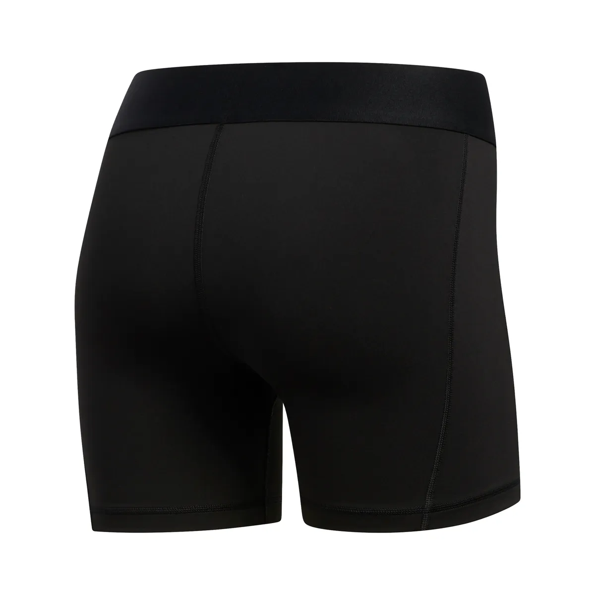 adidas Women's TechFit  Short Tights 3-Inch (Black/White)