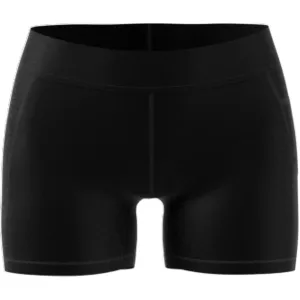 adidas Women's TechFit  Short Tights 3-Inch (Black/White)