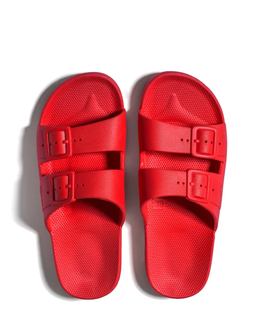 Adult Moses Sandal - Basic | Miami   White   Sugar   Sands   Fuji