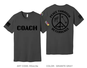 Advanced Warfighter Training Systems Comfort Unisex Cotton SS Tee - RXwLNa