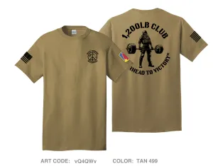 Advanced Warfighter Training Systems Comfort Unisex Cotton SS Tee - vQ4QWv