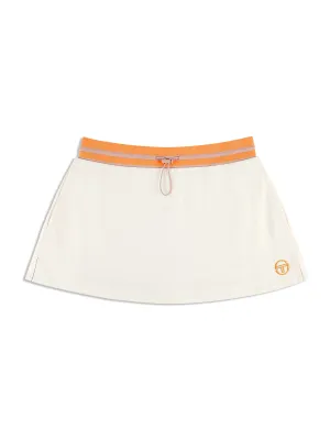 Aida Skort- Gardenia