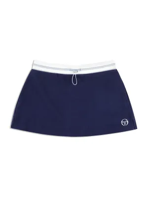 Aida Skort- Maritime Blue