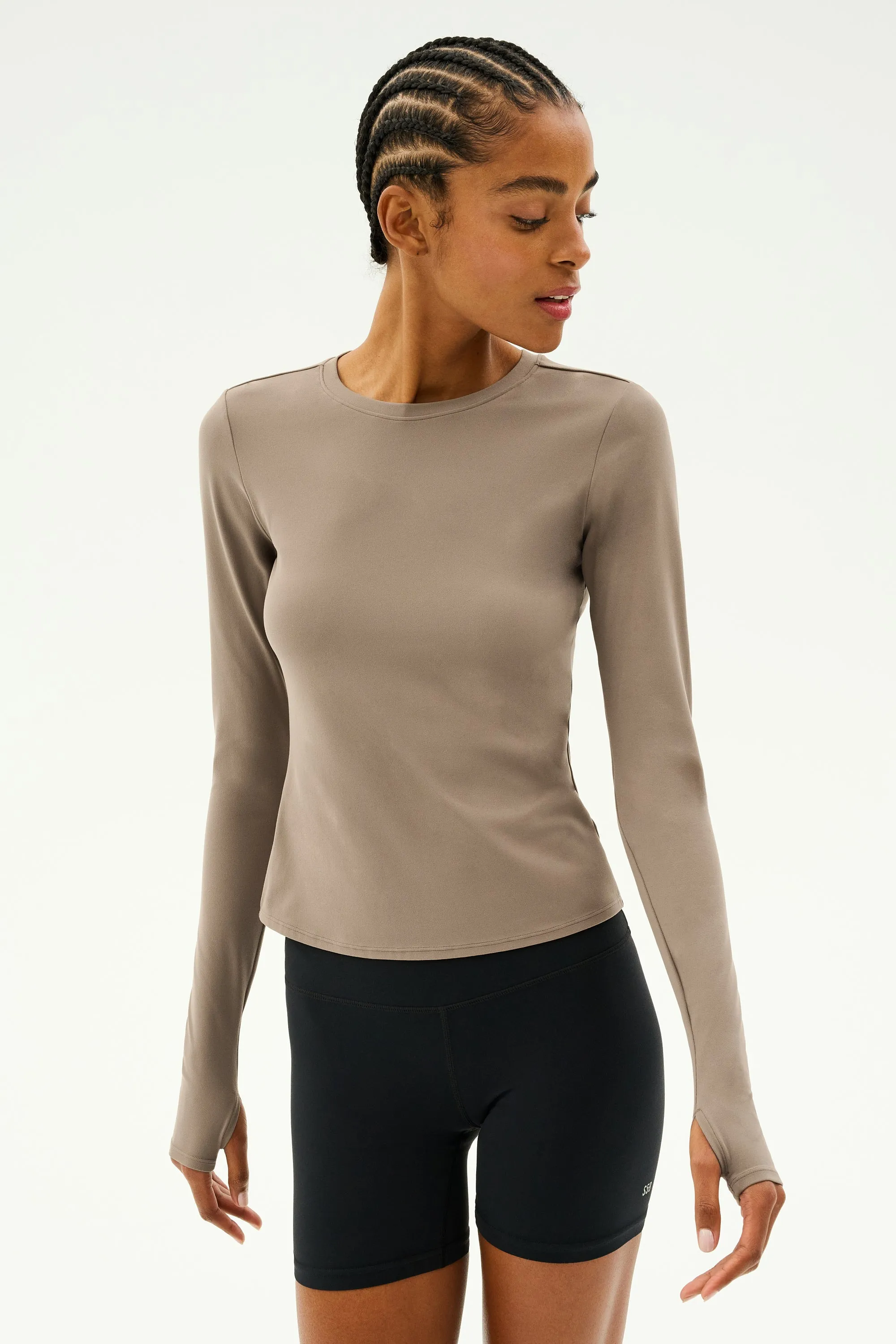Airweight Lite LS Waist Length - Lentil
