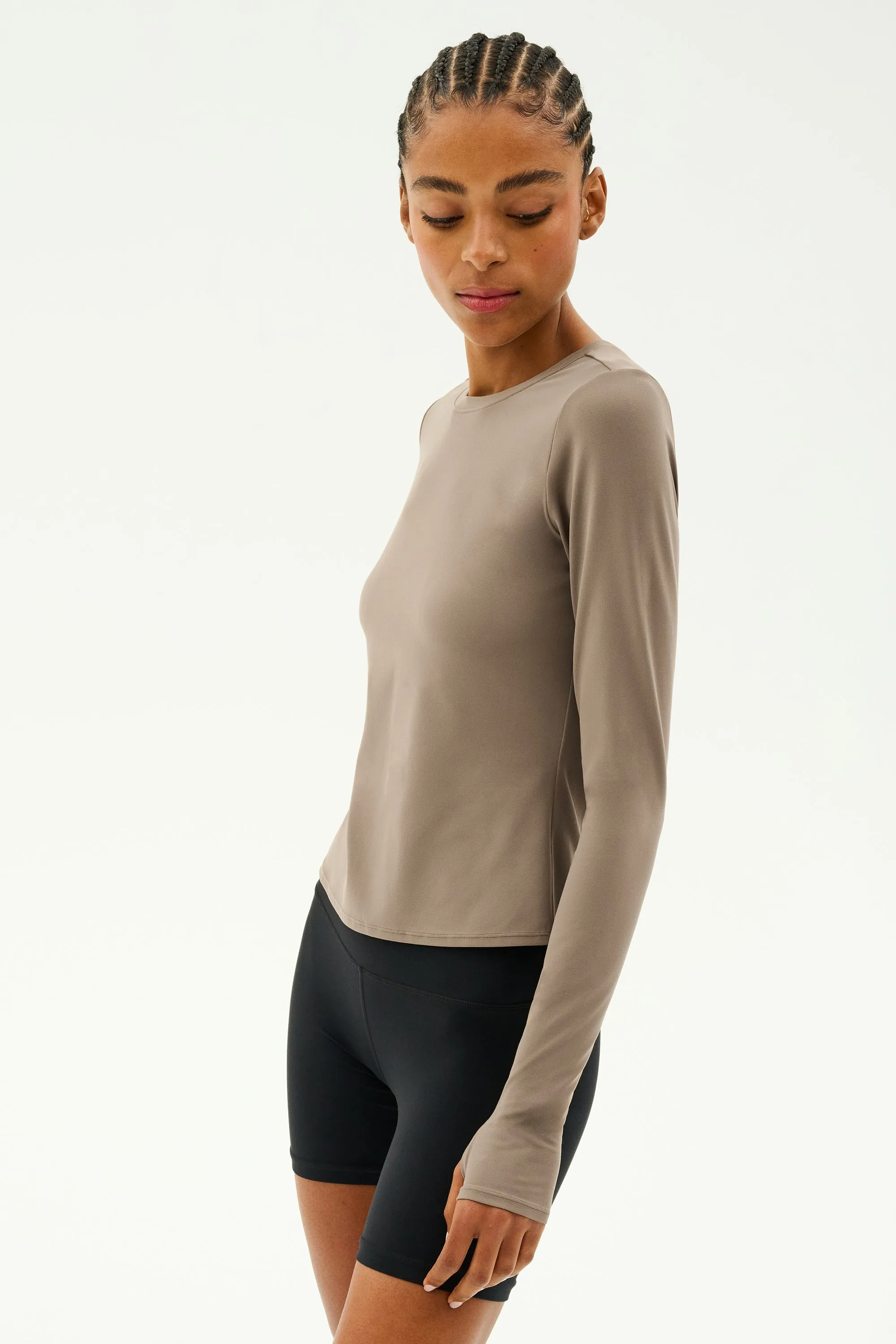 Airweight Lite LS Waist Length - Lentil