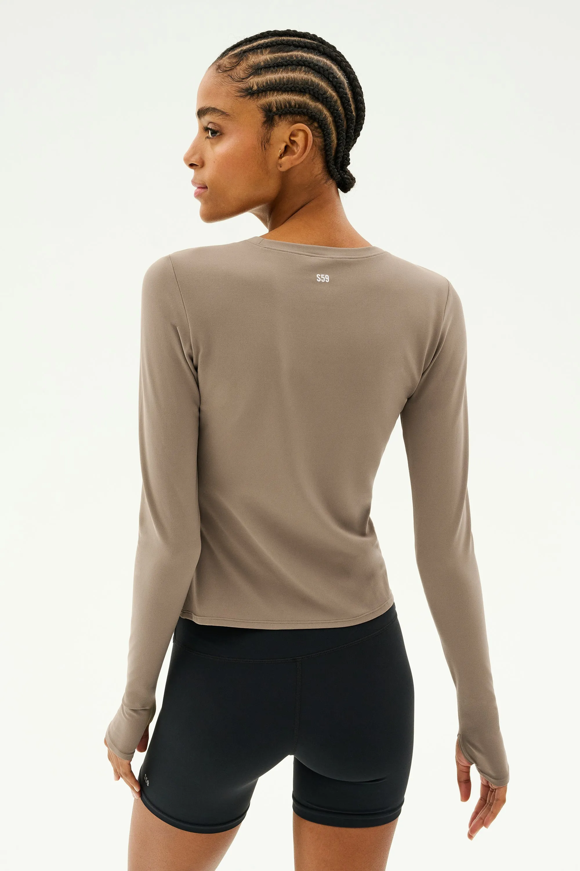 Airweight Lite LS Waist Length - Lentil