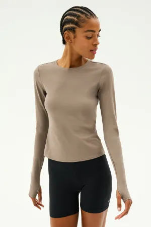 Airweight Lite LS Waist Length - Lentil