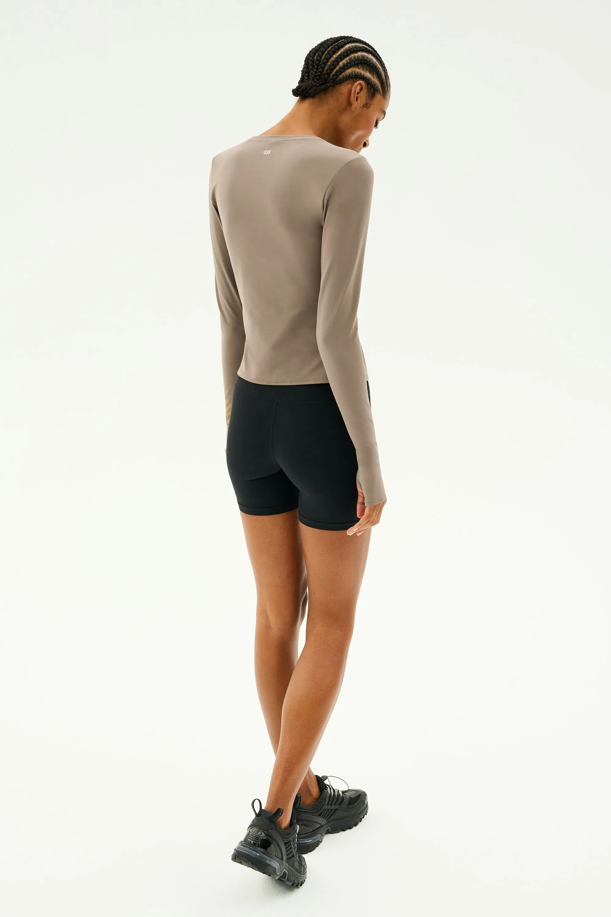 Airweight Lite LS Waist Length - Lentil