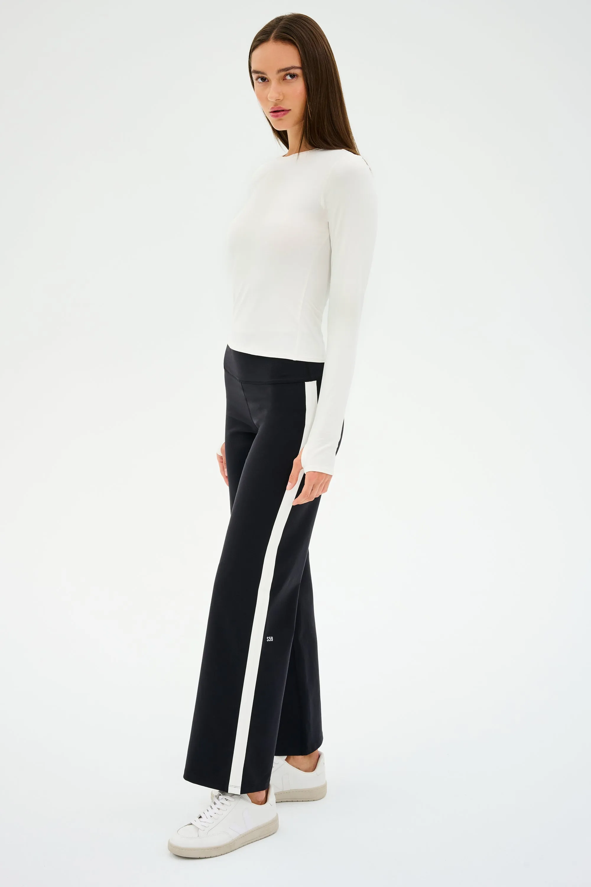 Airweight Lite LS Waist Length - White