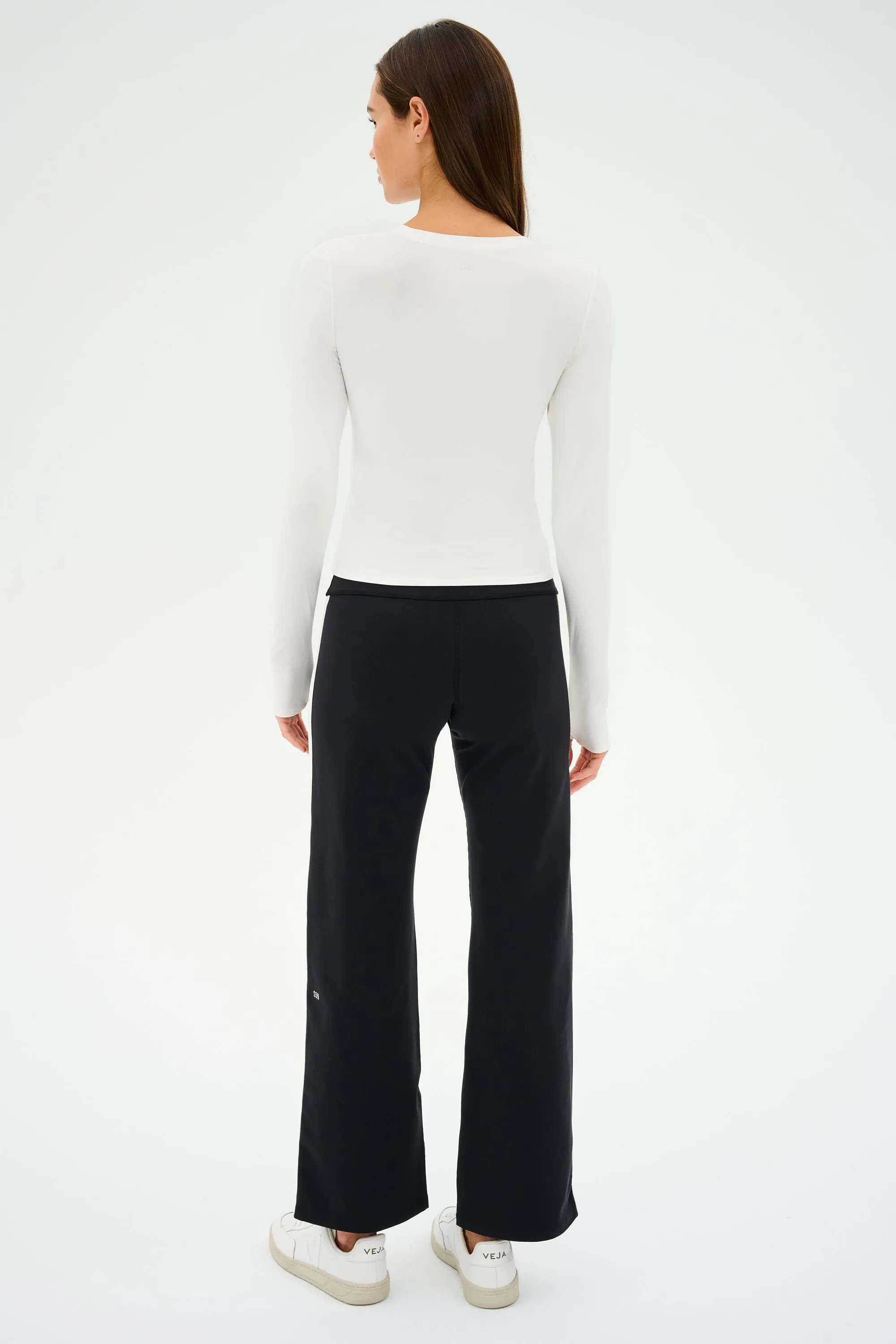 Airweight Lite LS Waist Length - White