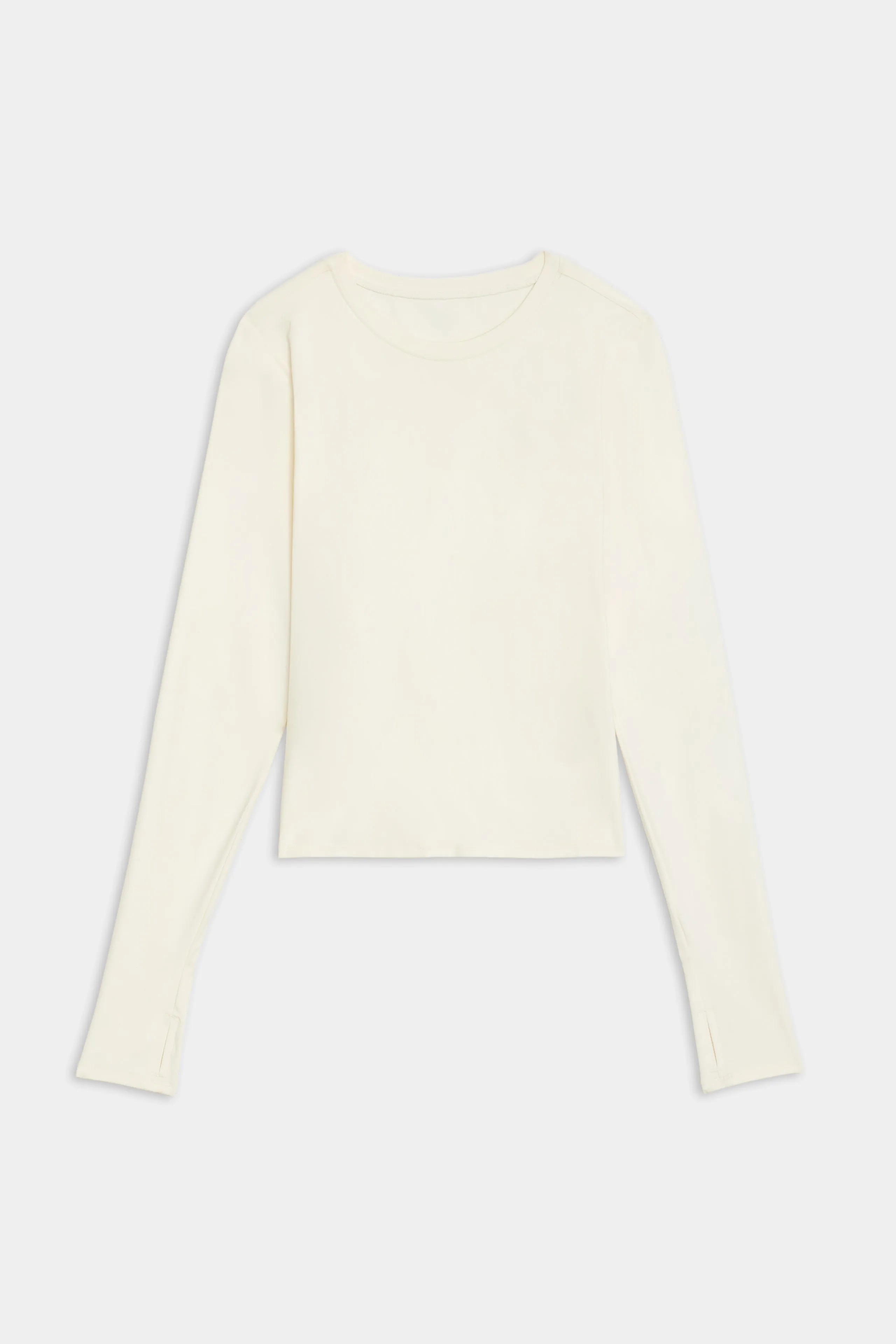 Airweight Lite LS Waist Length - White