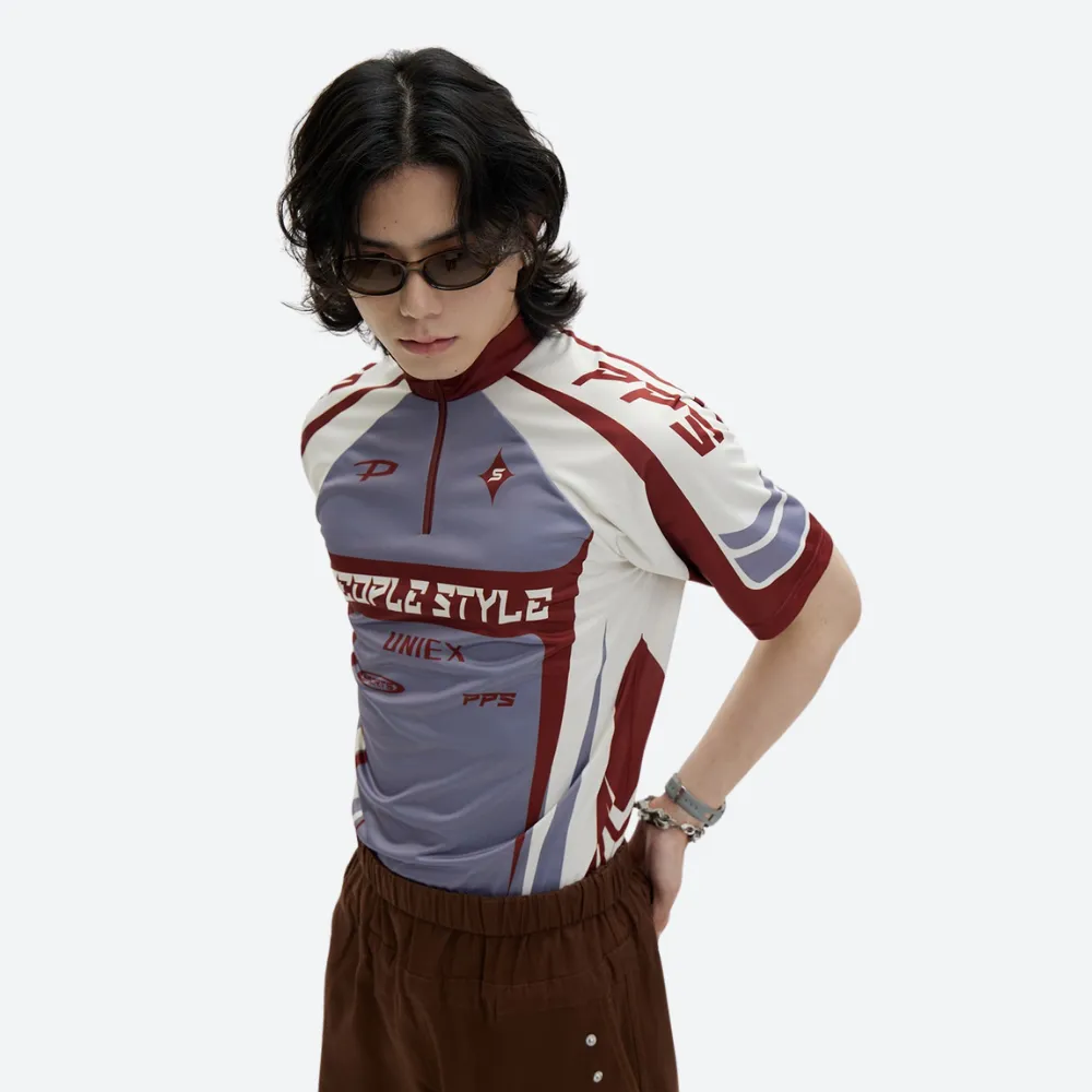 American Cycling Jersey Quick-Drying T-Shirt