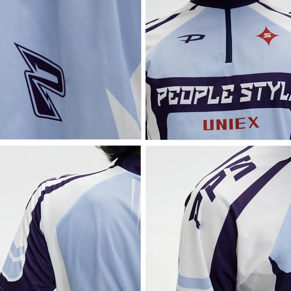 American Cycling Jersey Quick-Drying T-Shirt