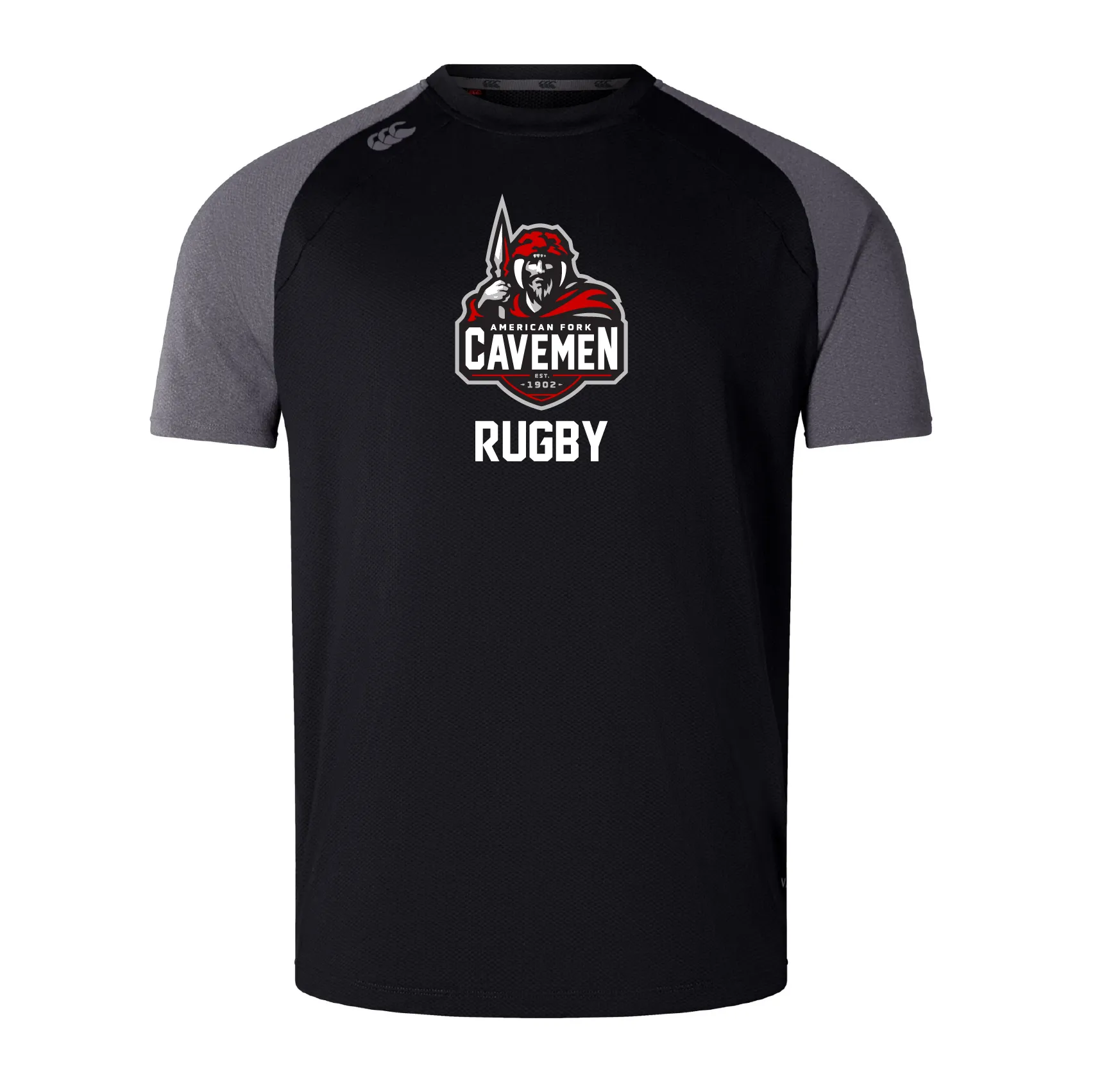 American Fork Cavemen Elite Training Tee by Canterbury