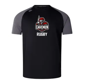 American Fork Cavemen Elite Training Tee by Canterbury