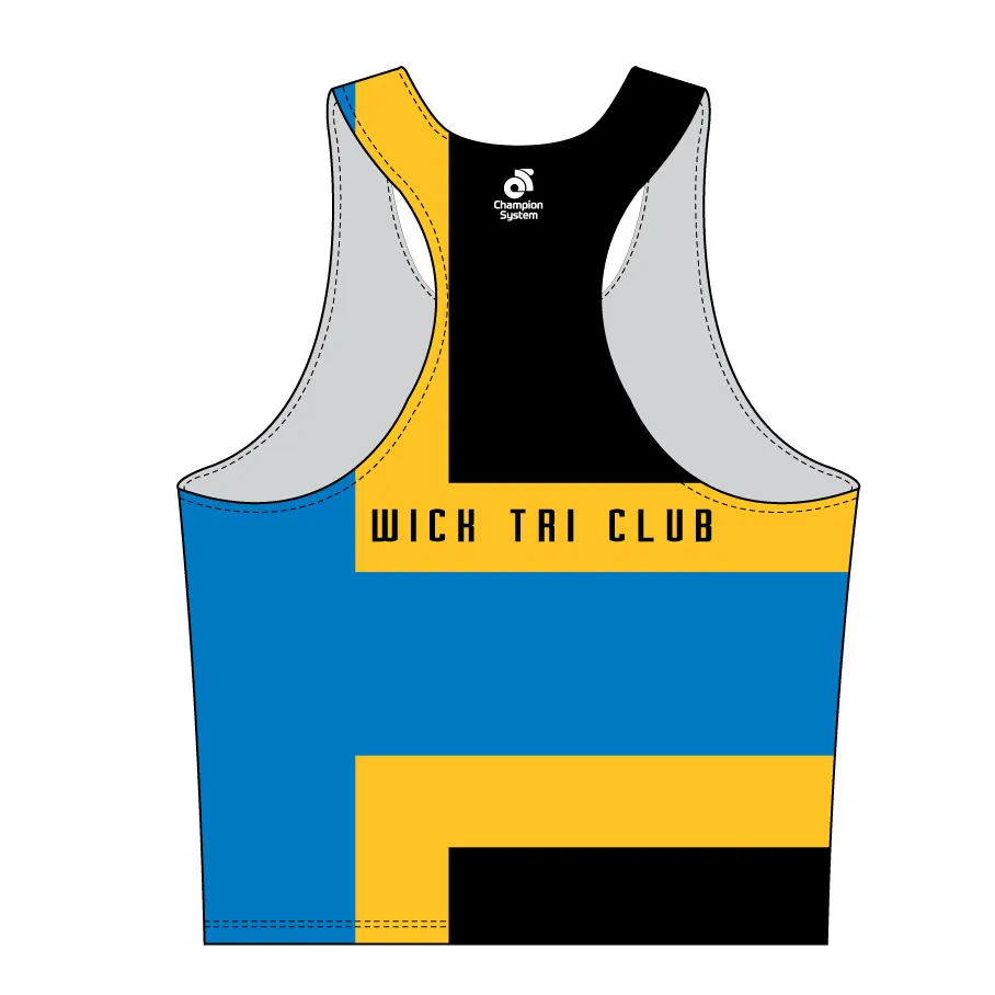 Apex Men's Marathon Singlet (Helium)