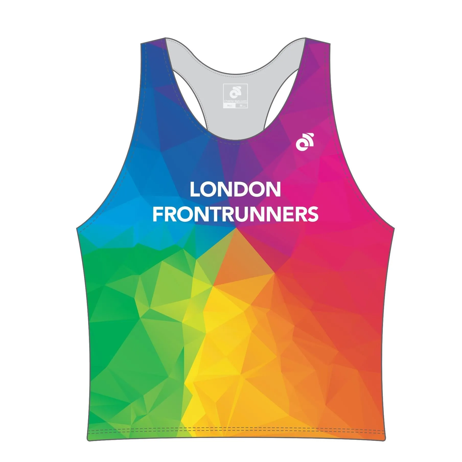 Apex Men's Marathon Singlet (Helium)