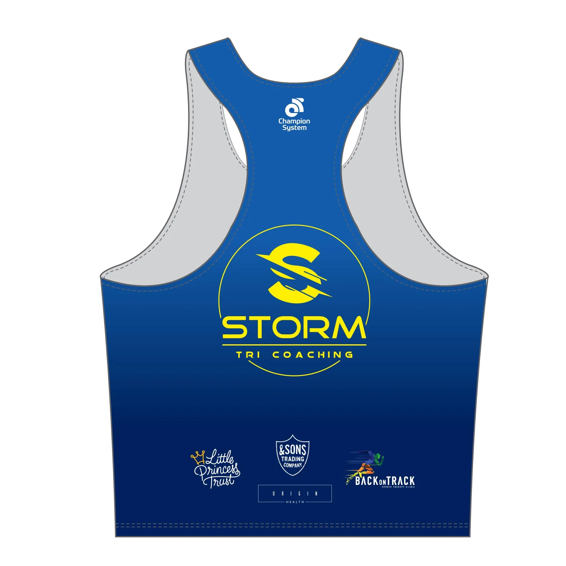 Apex Men's Marathon Singlet (Helium)