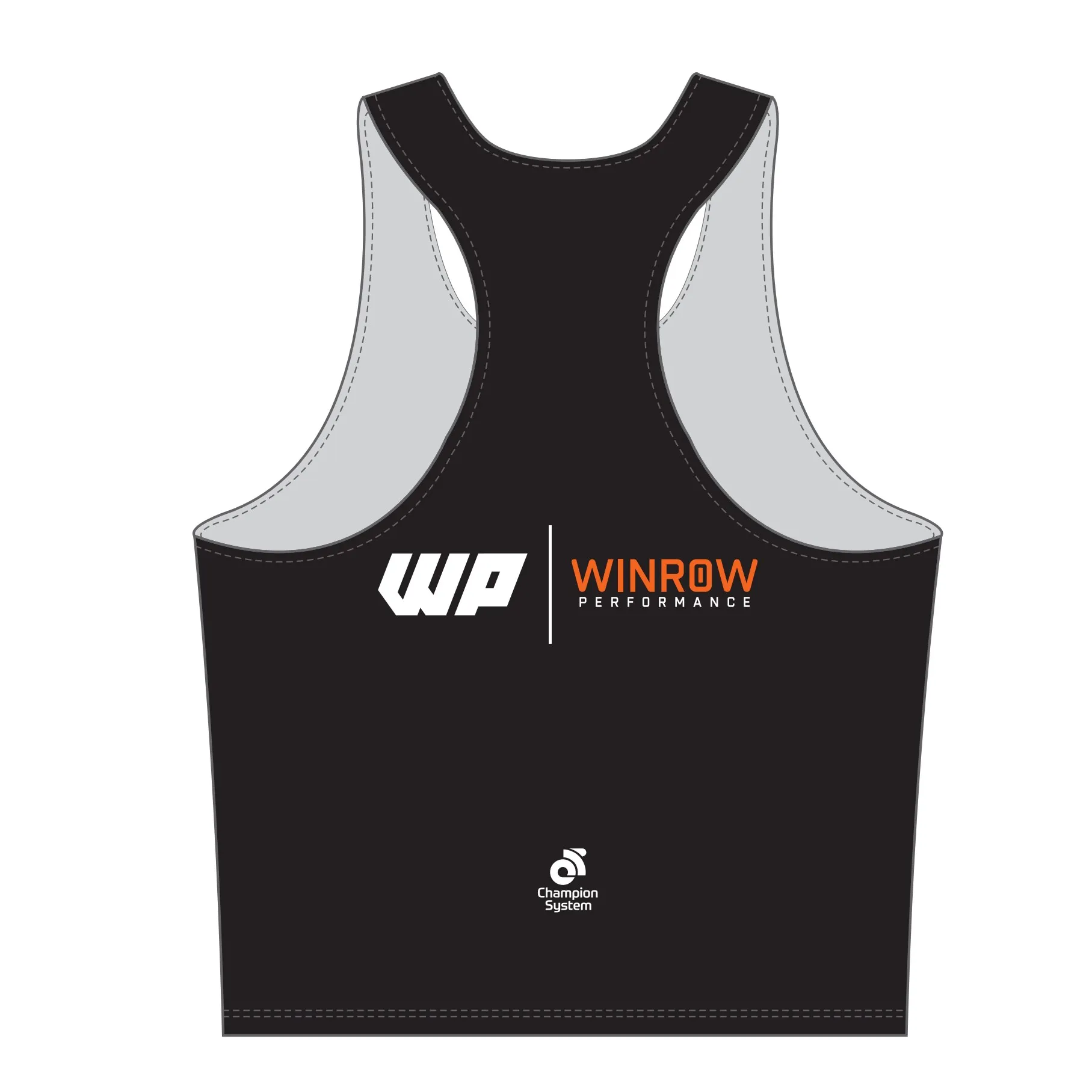 Apex Men's Marathon Singlet (Helium)