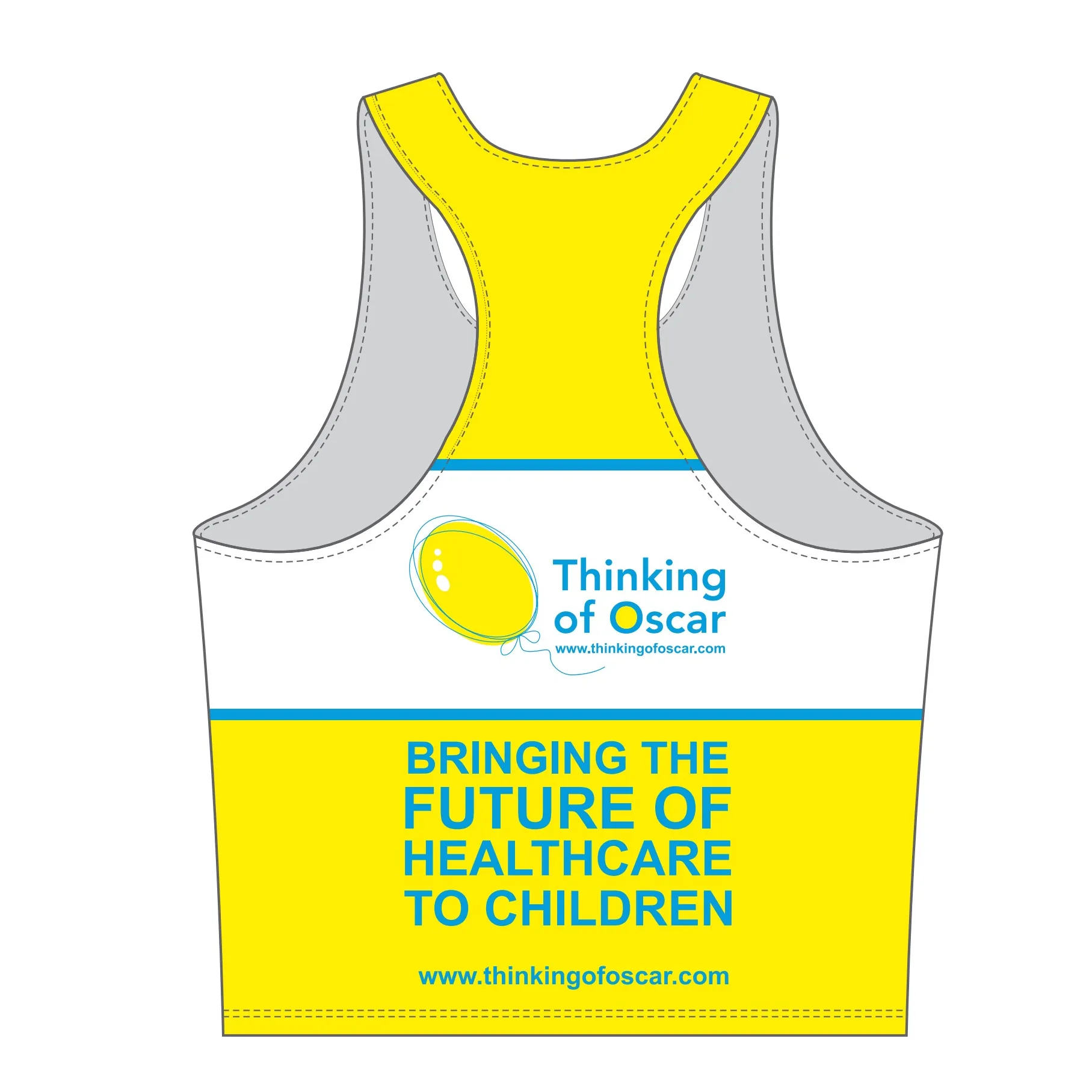 Apex Men's Marathon Singlet (Helium)