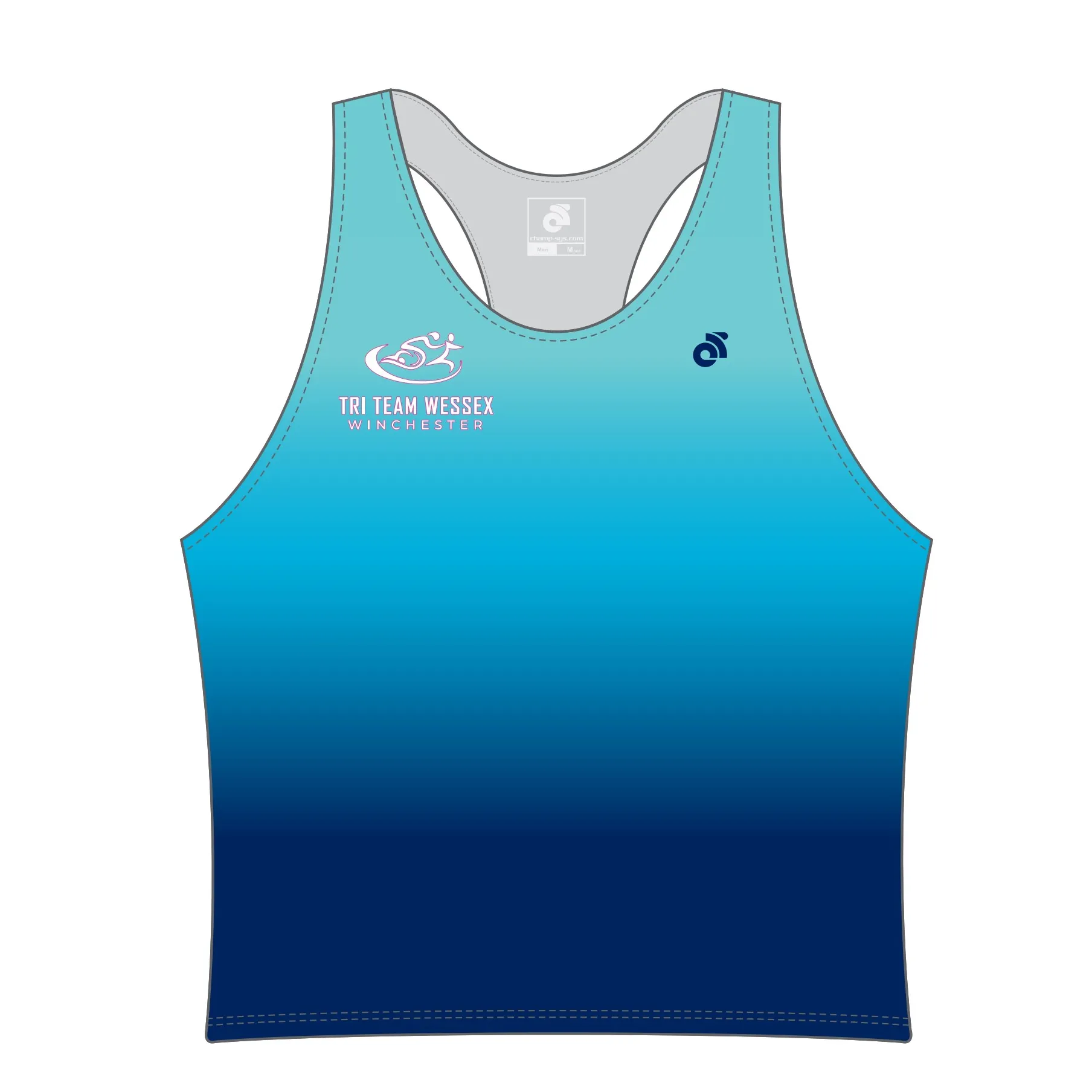 Apex Men's Marathon Singlet (Helium)