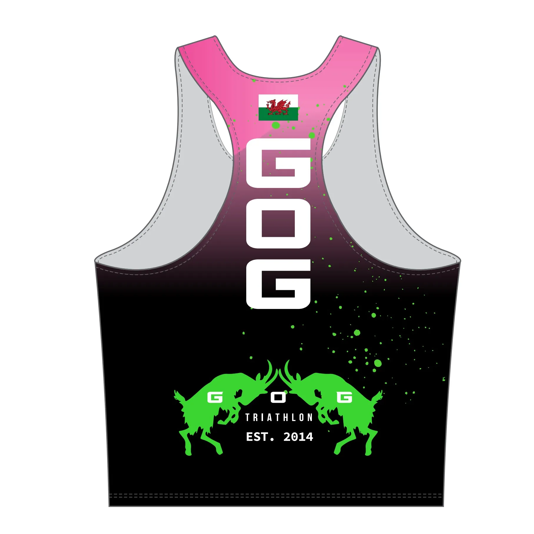 Apex Men's Marathon Singlet (Helium)