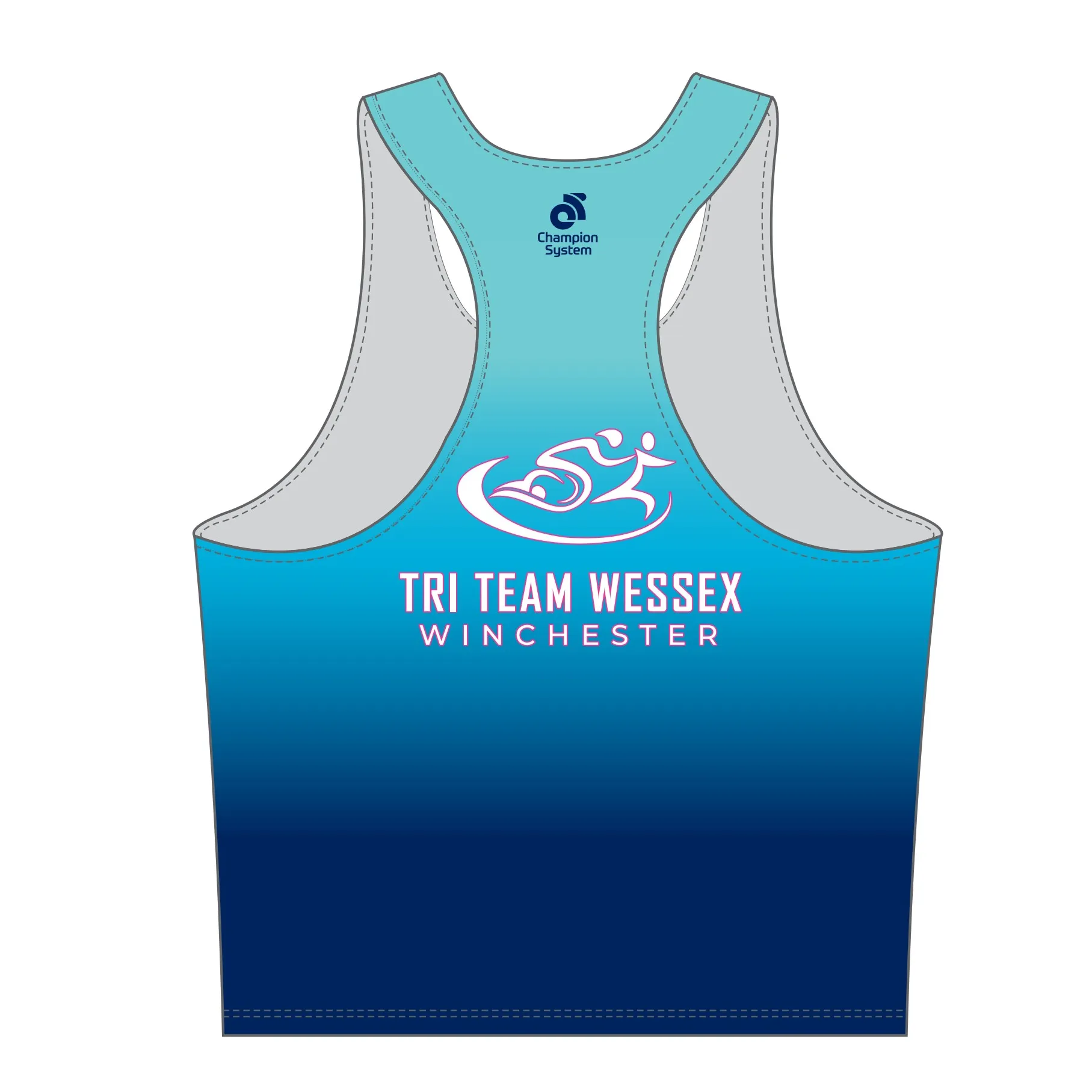 Apex Men's Marathon Singlet (Helium)