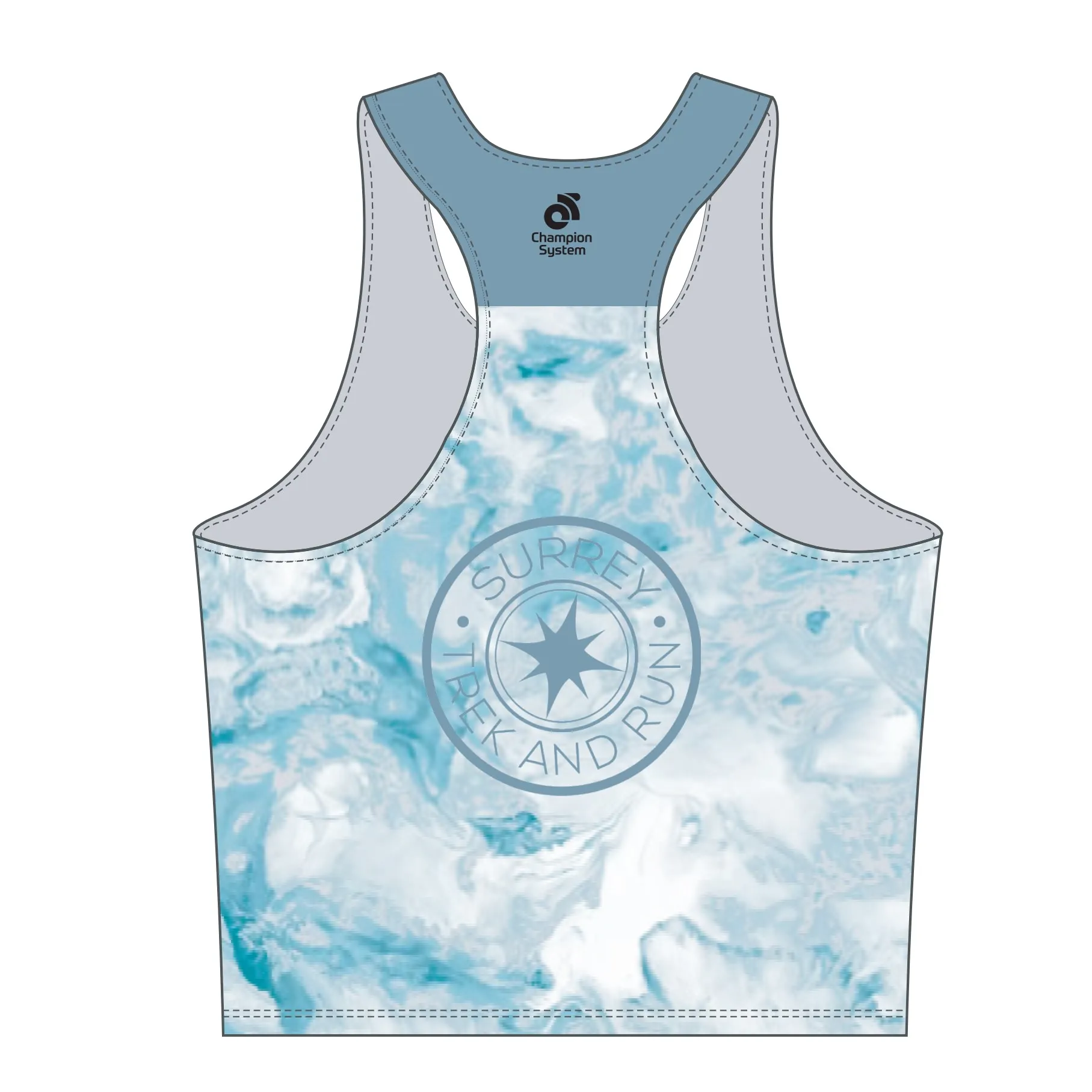 Apex Men's Marathon Singlet (Helium)
