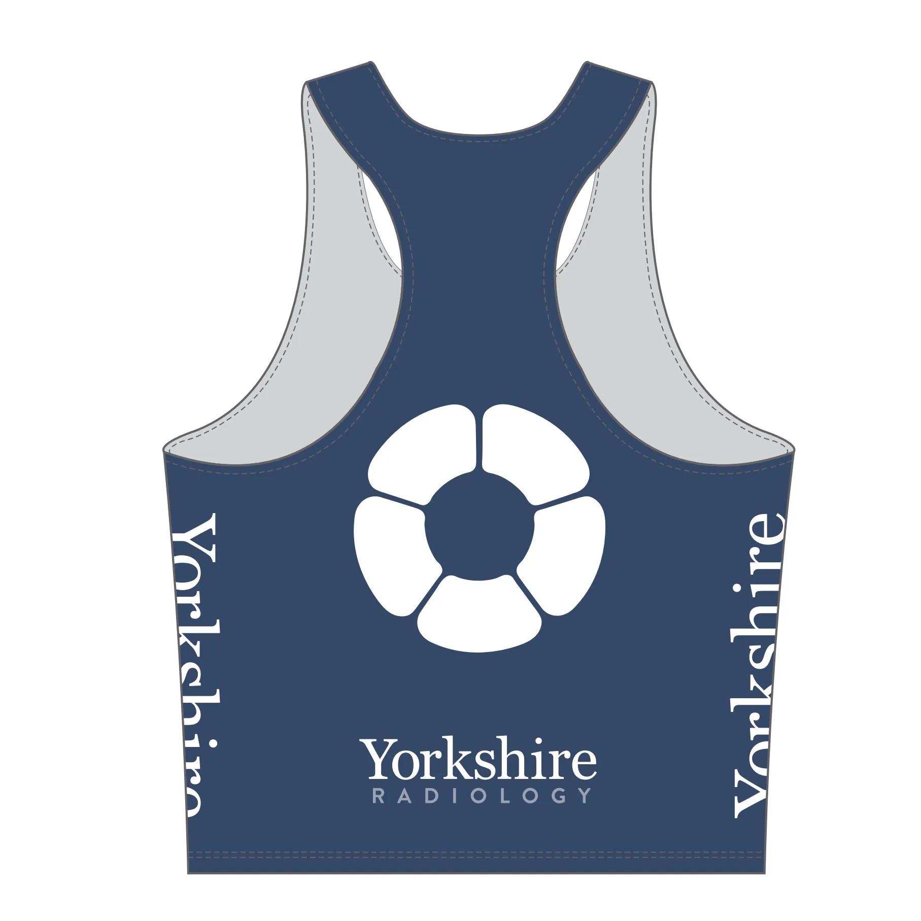 Apex Men's Marathon Singlet (Helium)