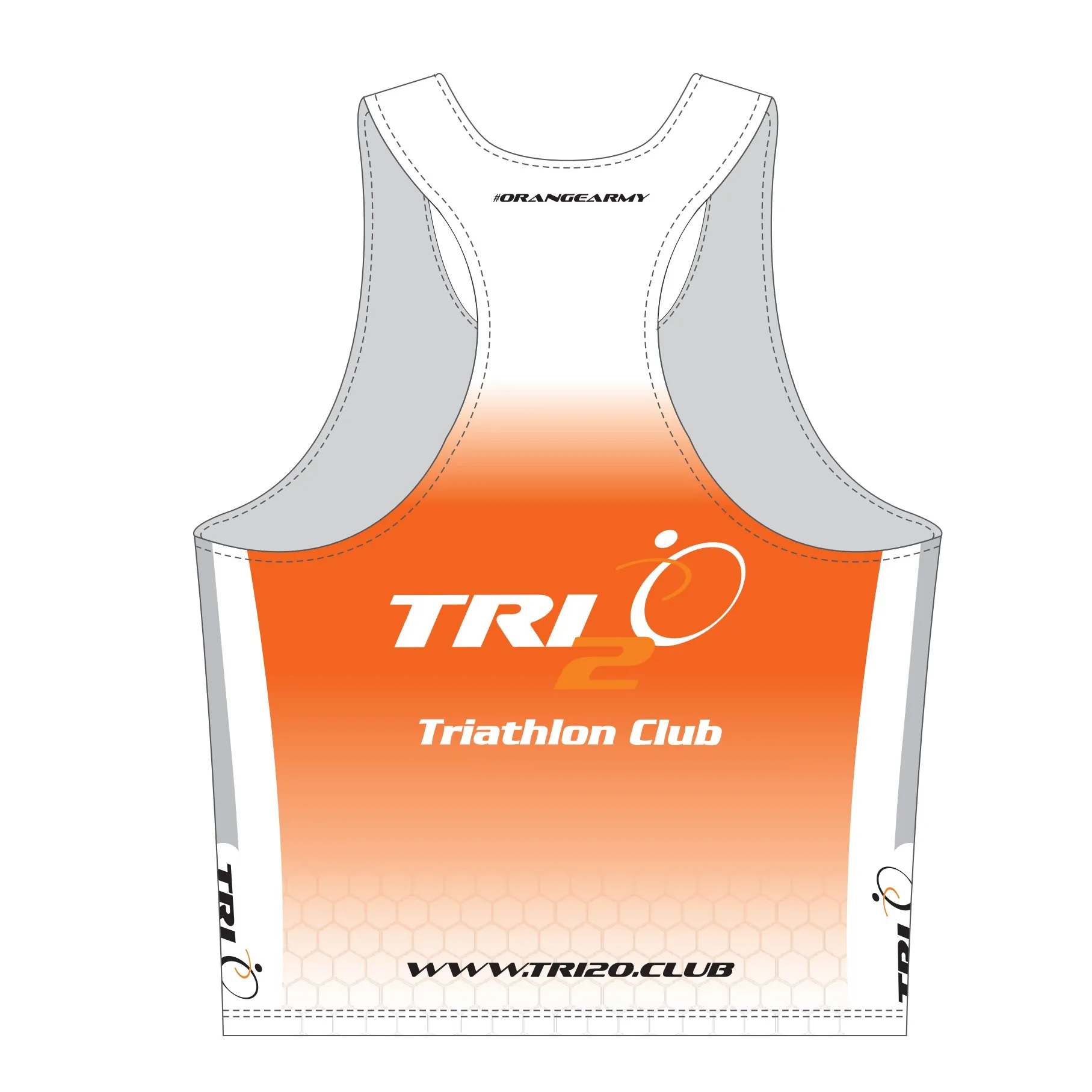 Apex Men's Marathon Singlet (Helium)