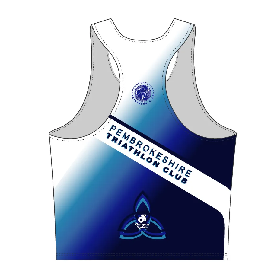 Apex Men's Marathon Singlet (Helium)