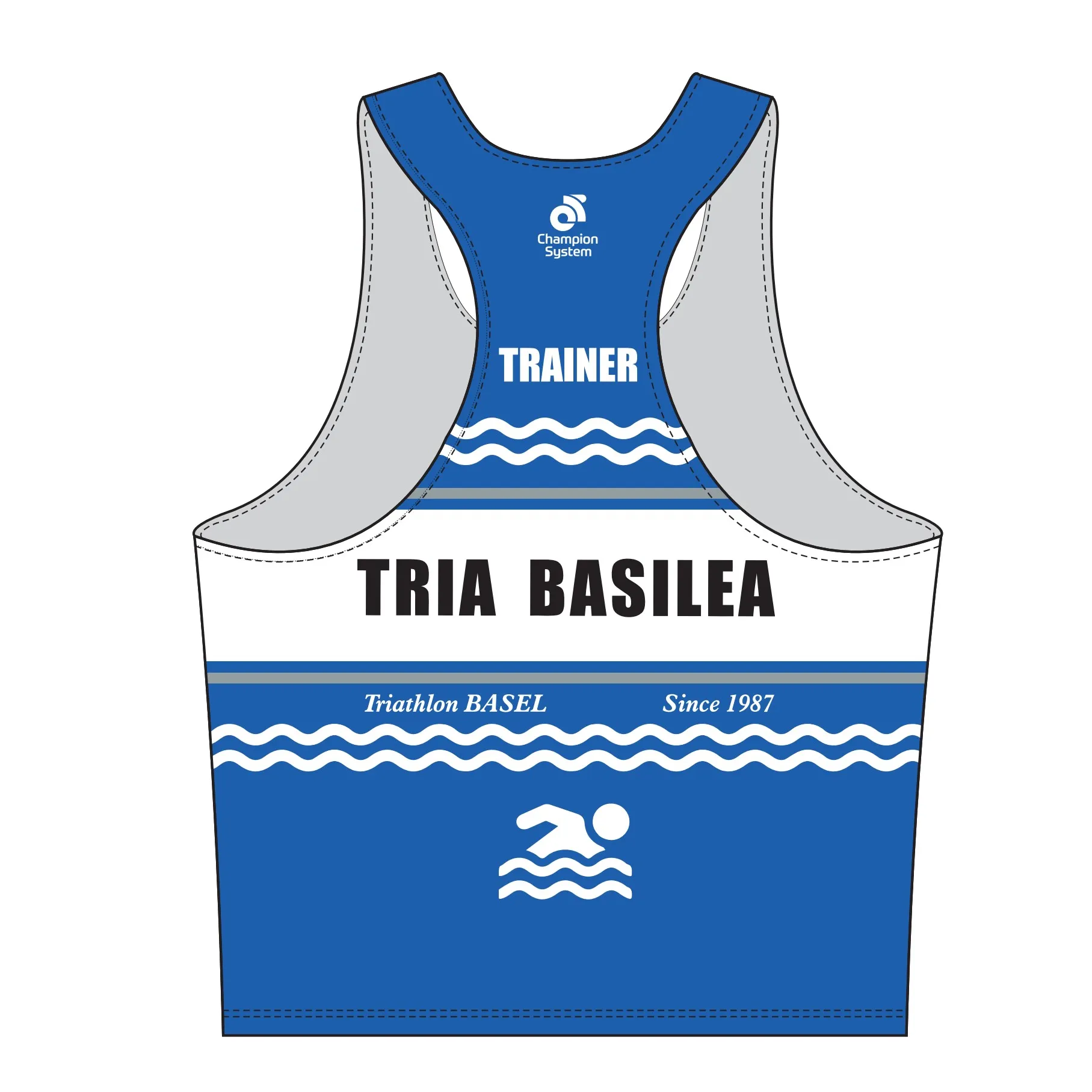 Apex Men's Marathon Singlet (Helium)