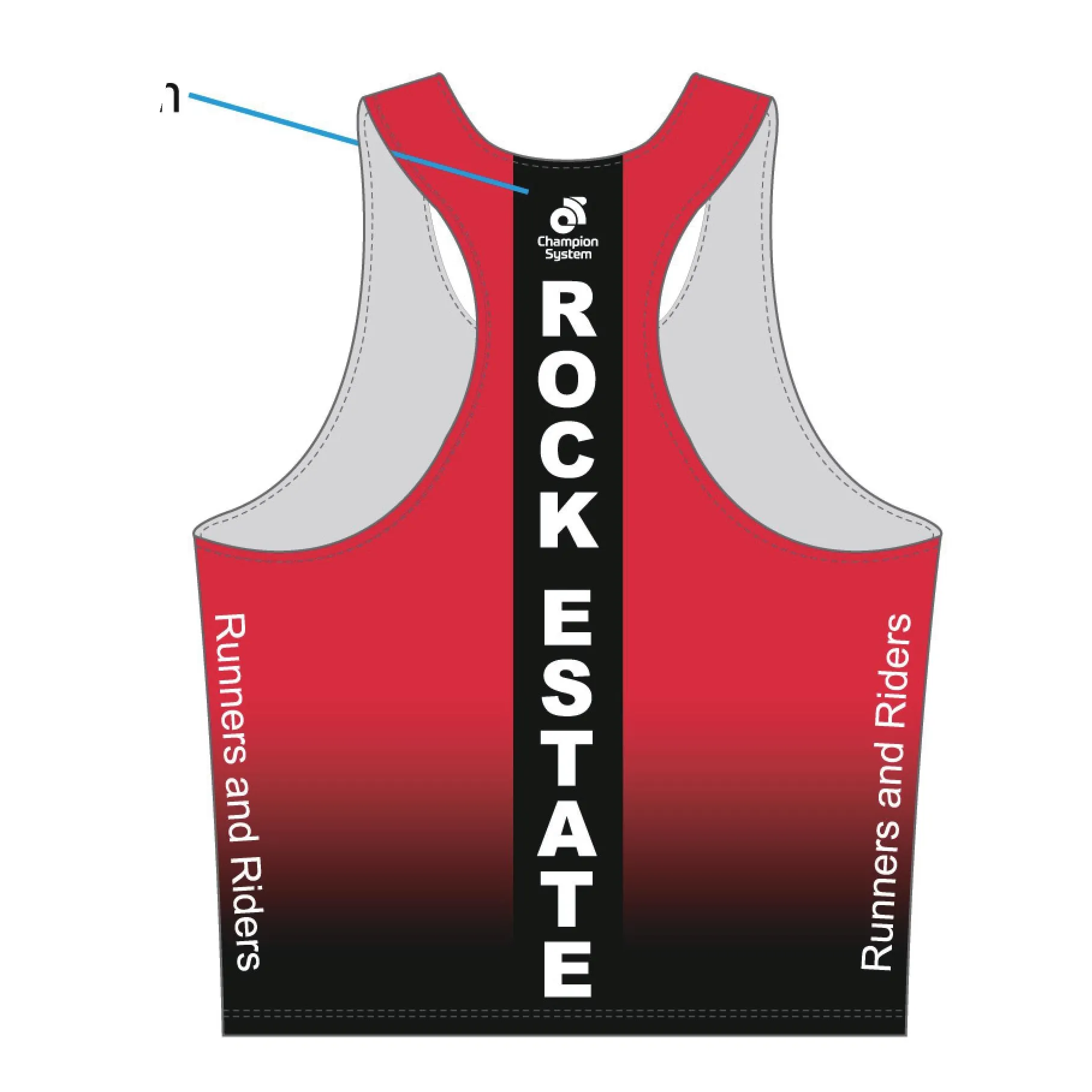 Apex Men's Marathon Singlet (Helium)