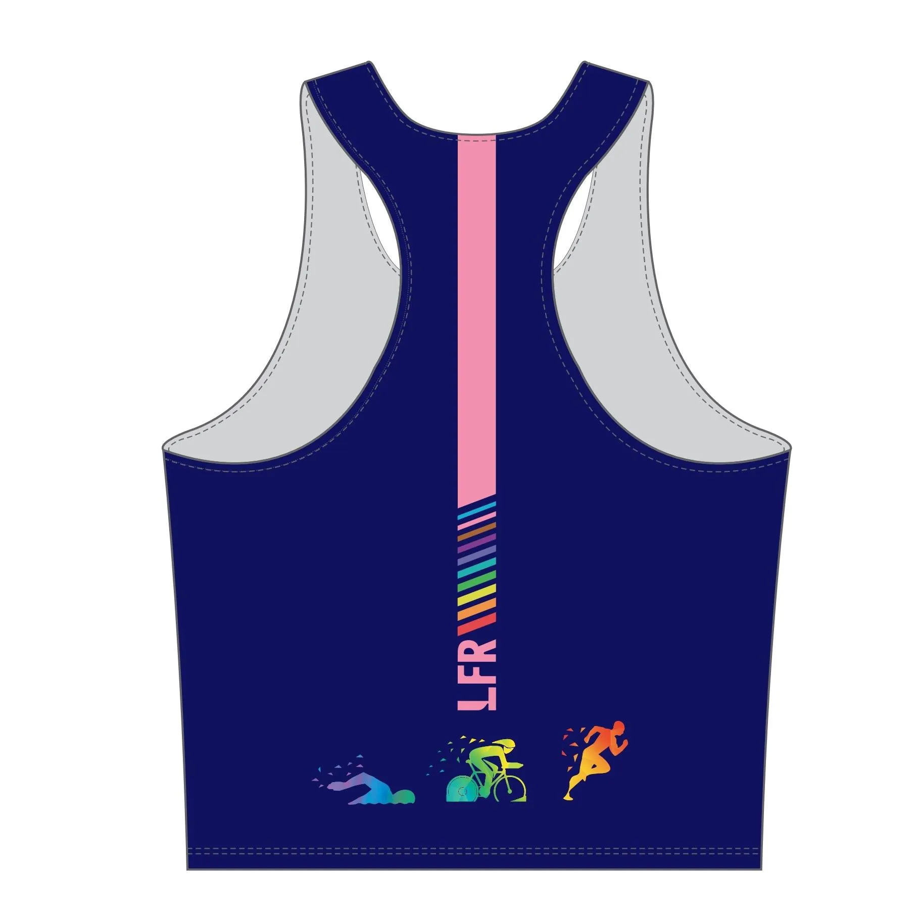 Apex Men's Marathon Singlet (Helium)