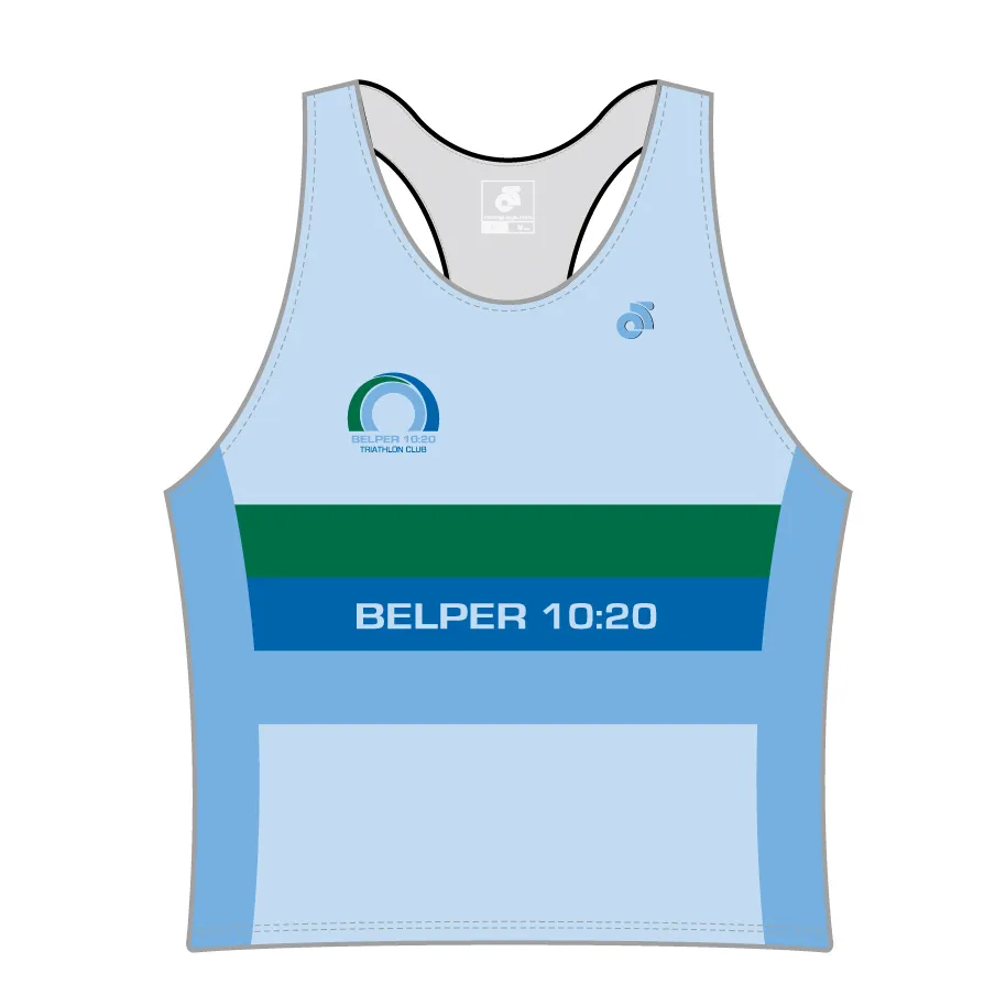 Apex Men's Marathon Singlet (Helium)