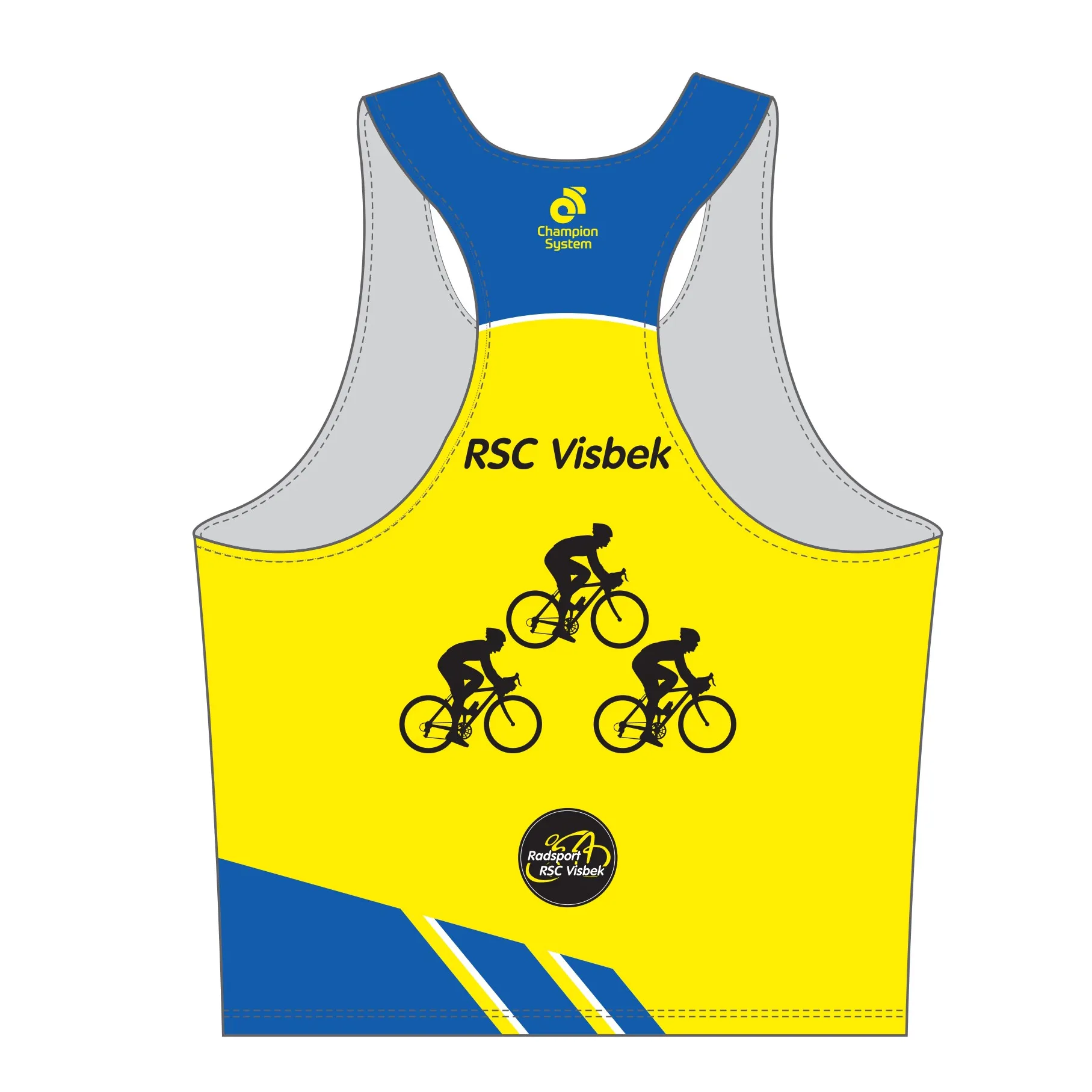 Apex Men's Marathon Singlet (Helium)