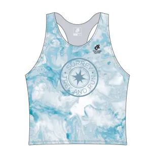 Apex Men's Marathon Singlet (Helium)